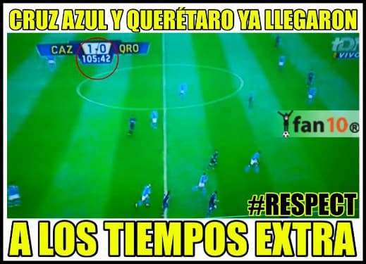 Cruz azul ganó pero los memes siguen reprochando la falta de un título para los cementeros