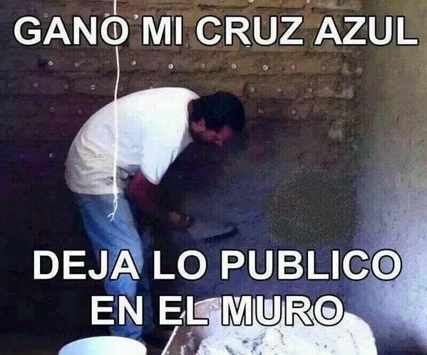Cruz azul ganó pero los memes siguen reprochando la falta de un título para los cementeros