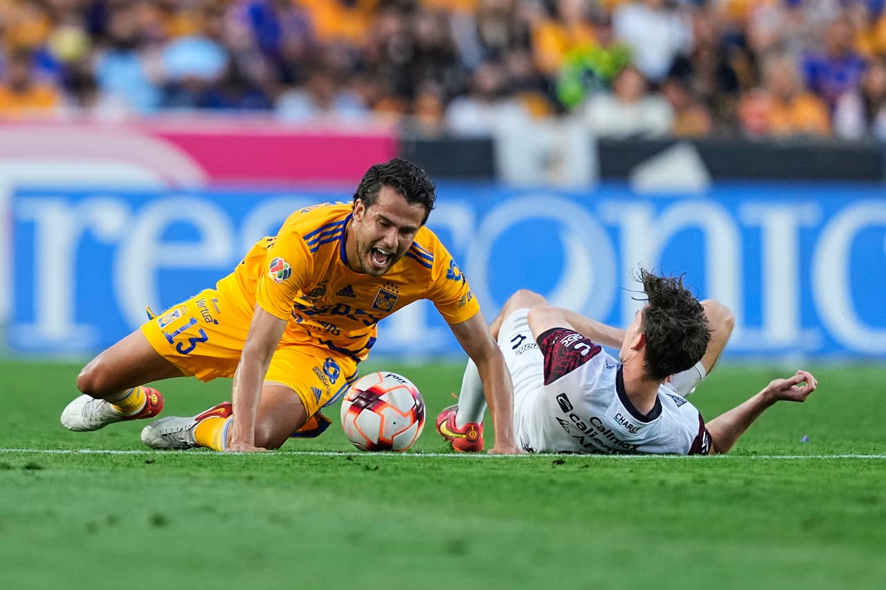 Tigres mantiene paso arrasador y se impone a Tijuana con lo que tomó el liderato del Clausura 2022.