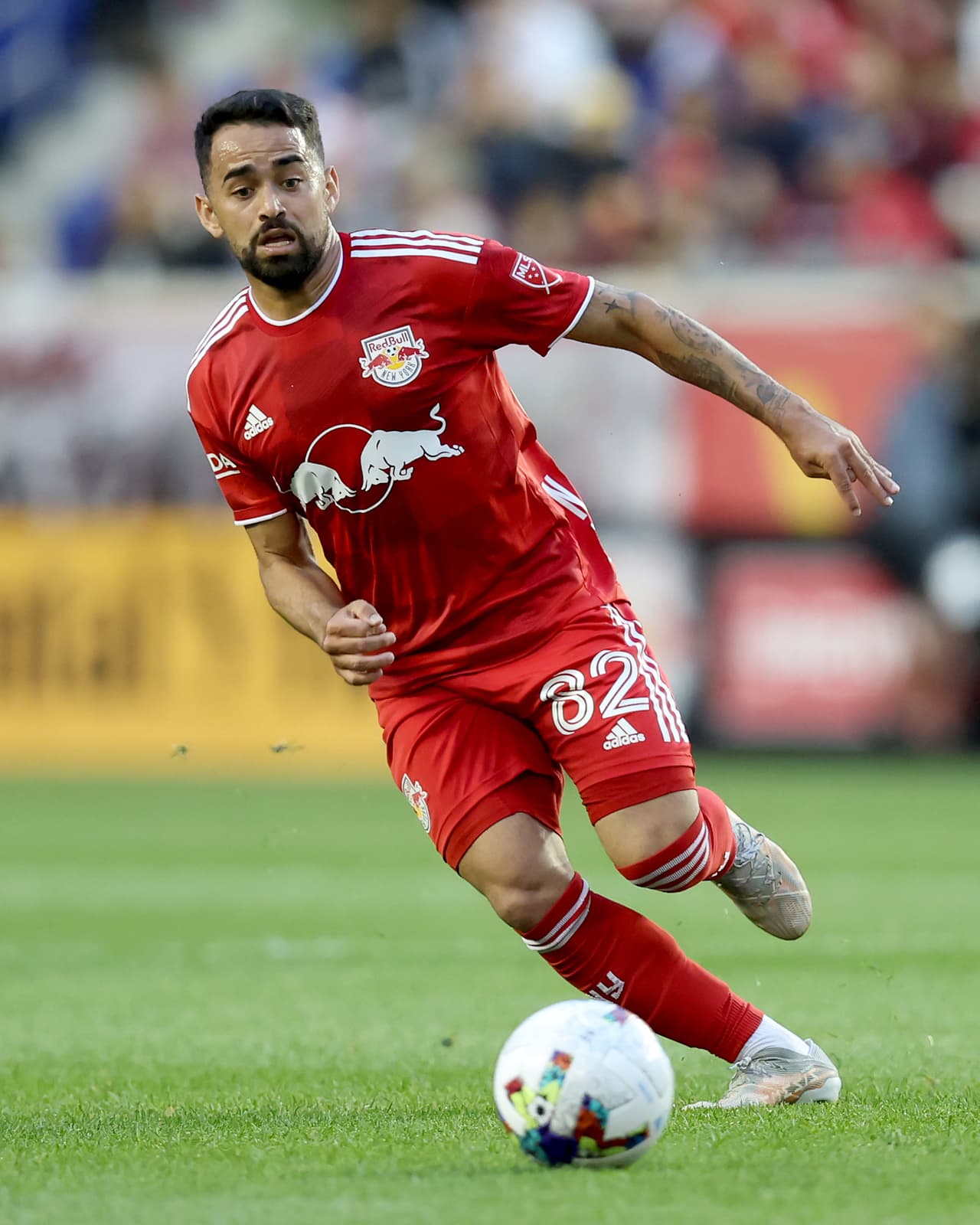 Mediocampista - LUQUINHAS (New York Red Bulls)
<br>