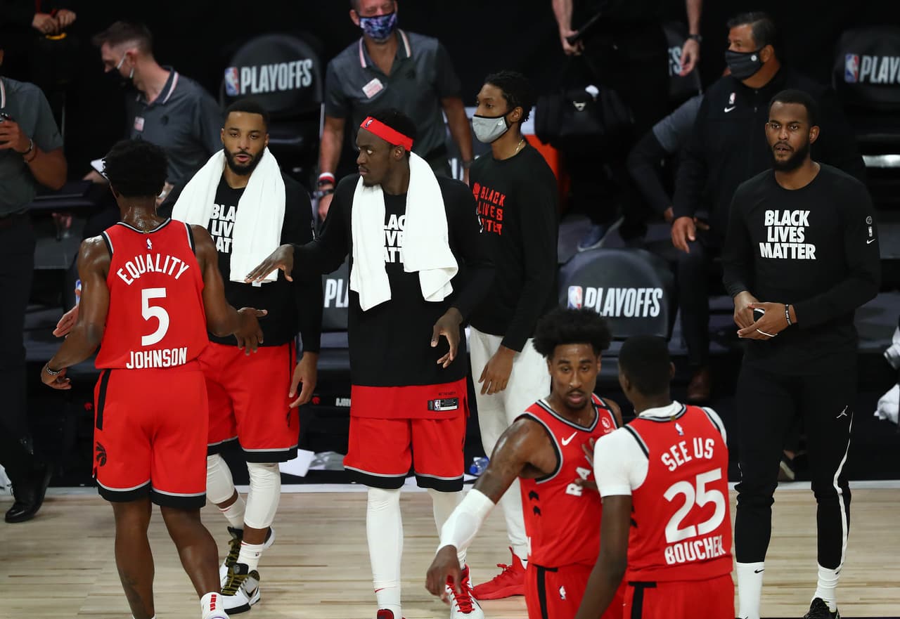 Raptors planean boicotear juego ante Celtics por el caso Jacob Blake