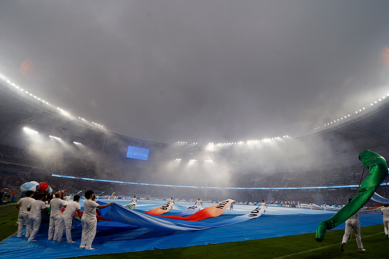 Argentina cumple en debut en el Mundial-Sub 20 que organiza 'de emergencia'