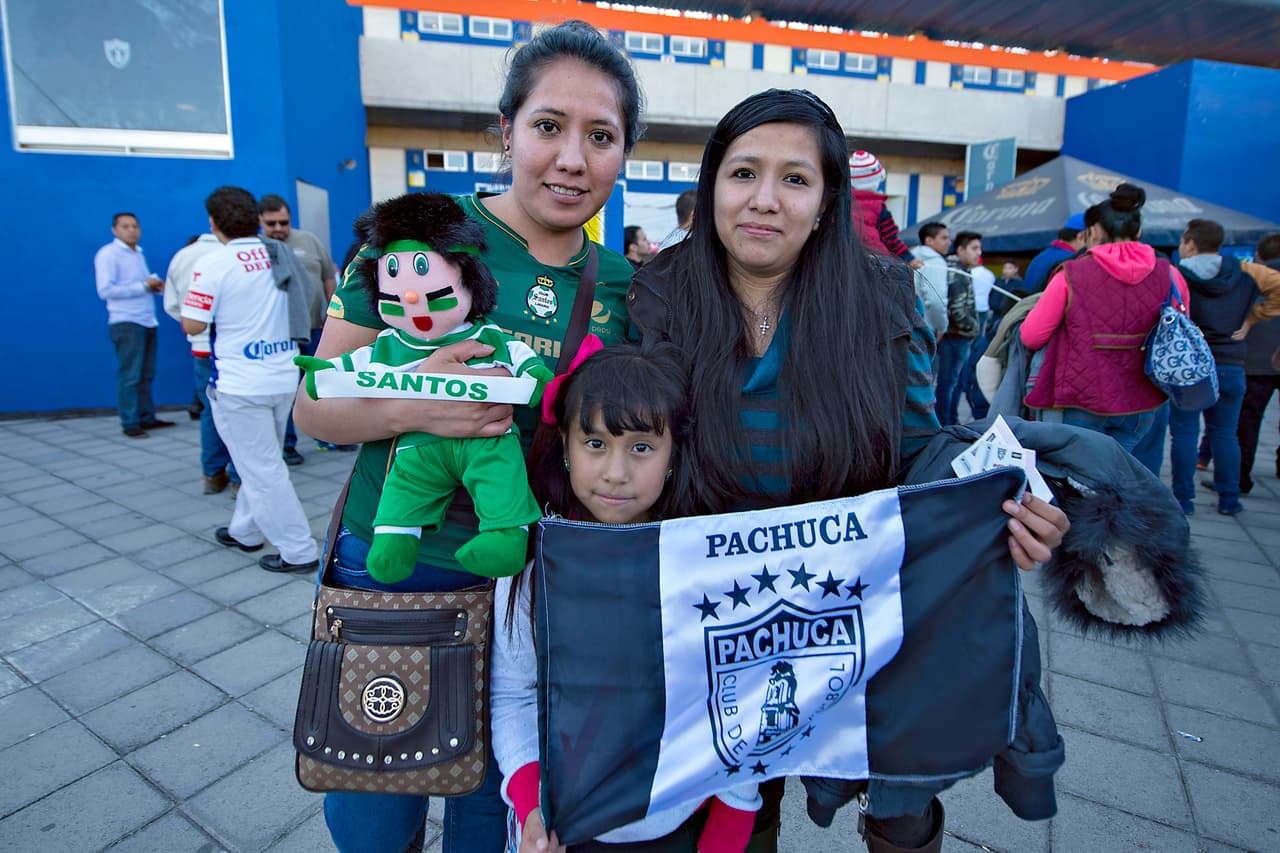 Así se vivió el colorido de la afición en la Jornada 13 del Apertura 2016