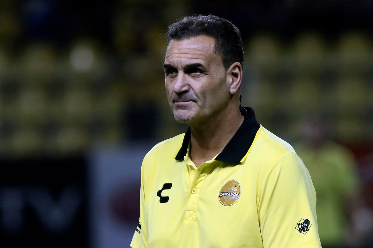 Luis Islas ha acompañado a Diego Maradona en su proyecto con Dorados, equipo al que logró clasificar a la Liguilla del Ascenso MX.