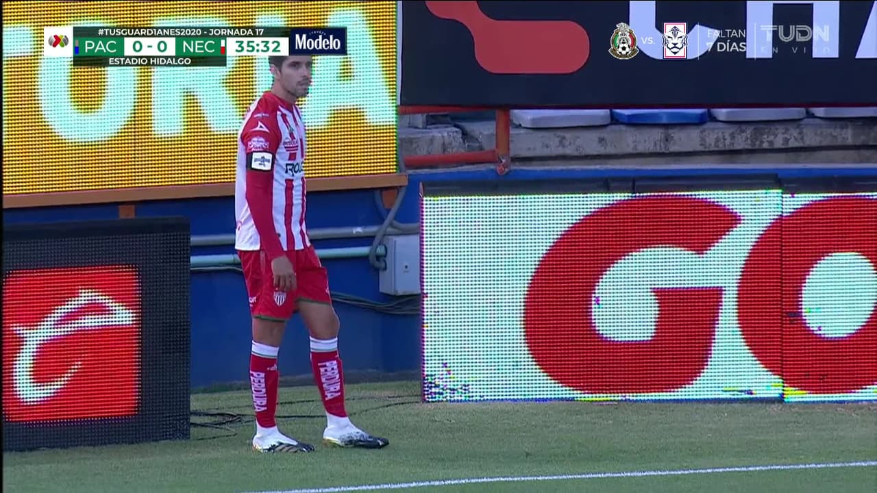 ¡TIRO ATAJADO! disparo por Mario de Luna.