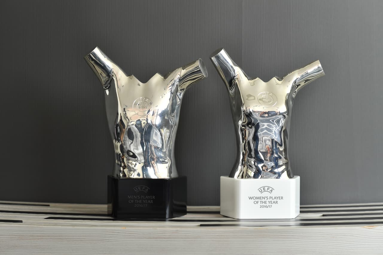 Los galardones reconocen a los más destacados en la campaña europea en las ramas masculina y femenina.