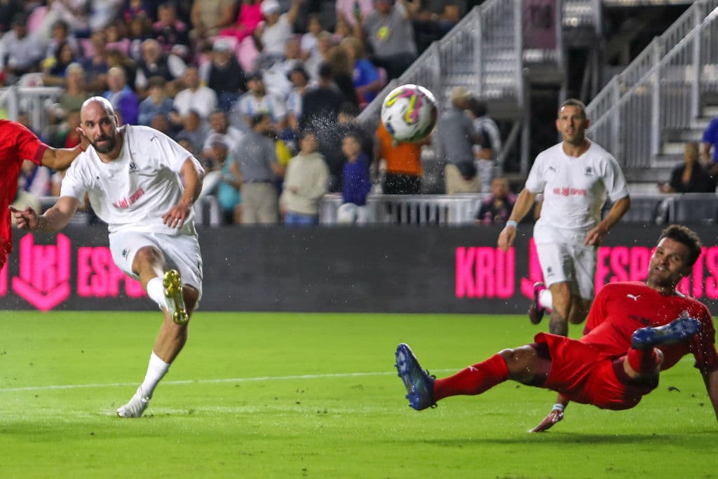 Tango vence a Samba en duelo de Leyendas de la Conmebol