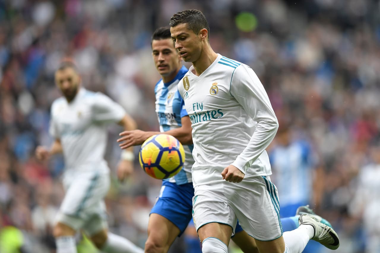 Con Cristiano Ronaldo desde el inicio, el equipo de Zinedine Zidane buscaba abrir el marcador de manera rápida.