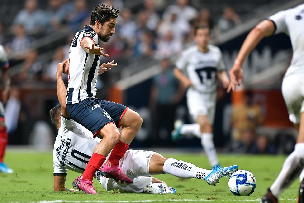 También con 77 irrumpe Rodolfo Pizarro, uno de los mexicanos con mejor nivel el pasado Clausura 2019.