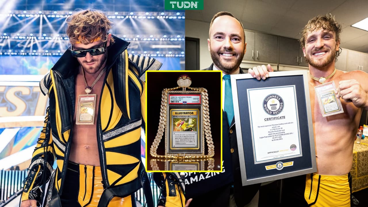 Logan Paul vende carta Pokémon en 16.49 millones de dólares