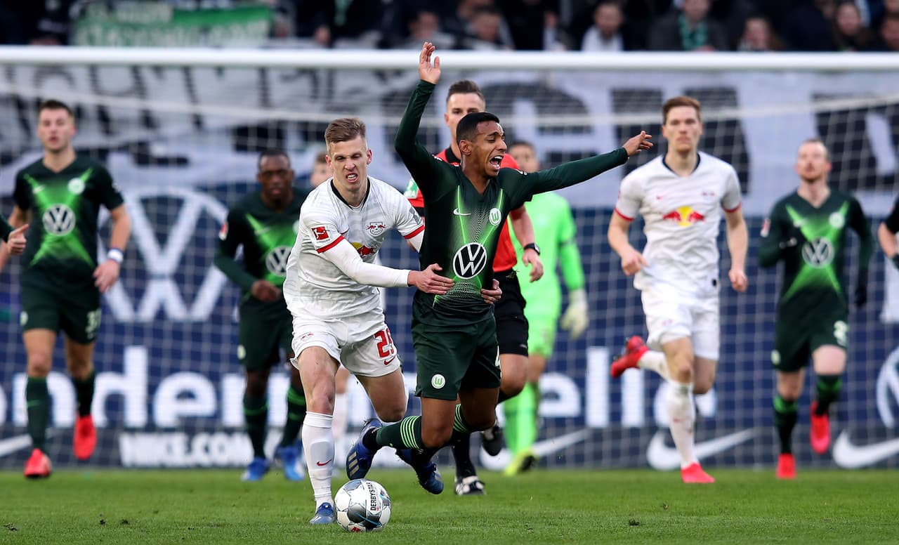 Wolfsburg
<b>1-1</b> Leipzig