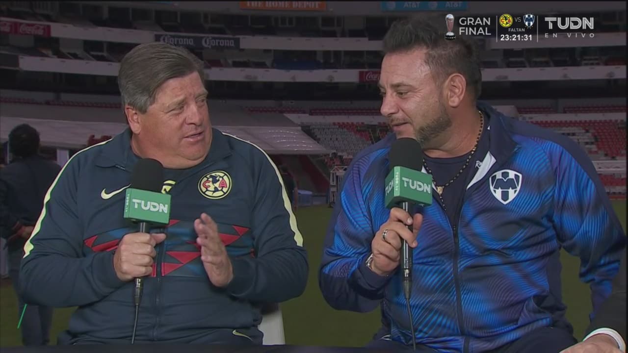 Mohamed y Herrera revelan sus discursos persuasivos para ser campeones