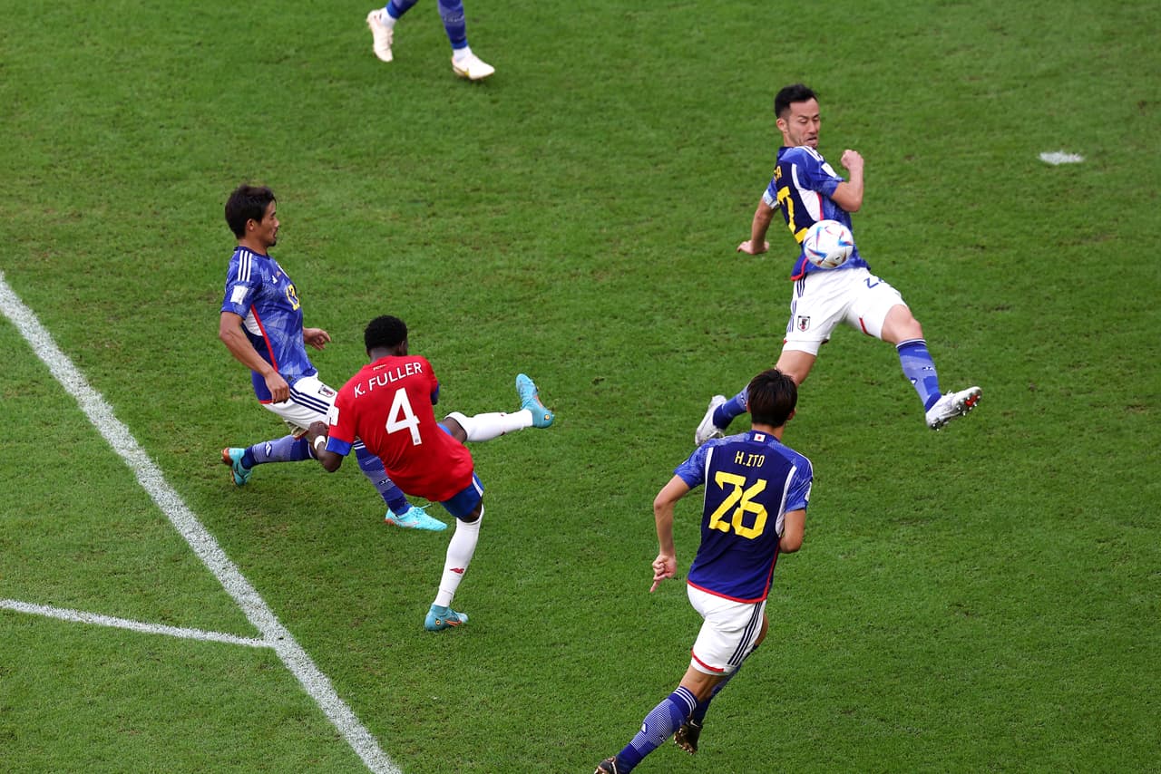 La Selección de Costa Rica derrotó a Japón con golazo de Fuller y se convierte en la primera selección de Concacaf que consiguió la victoria en Qatar 2022.
