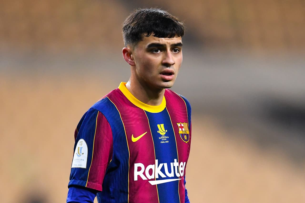 Pedri es baja por lesión con el Barcelona