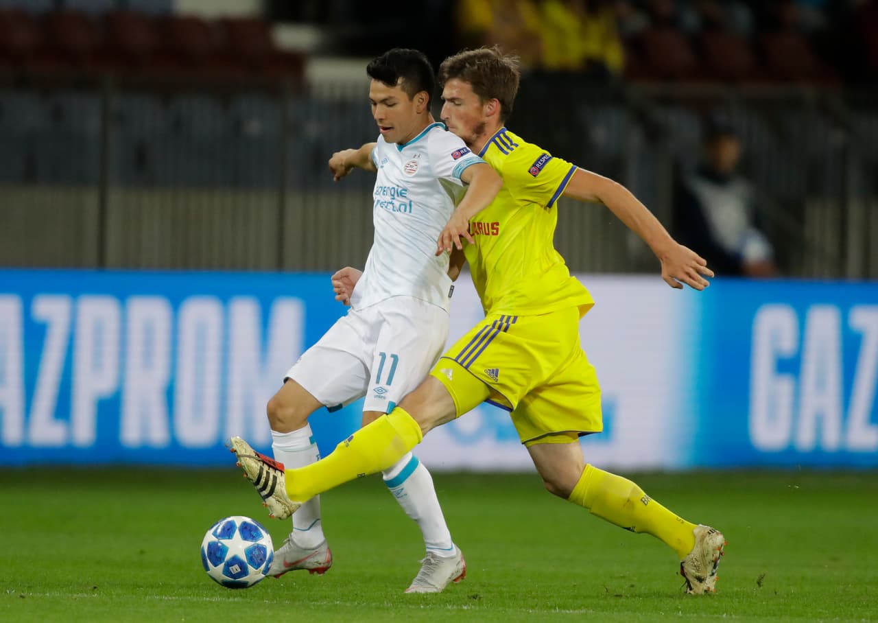 'Chucky' se convirtió en la pesadilla del BATE Borisov a través de su velocidad y de su ímpetu.