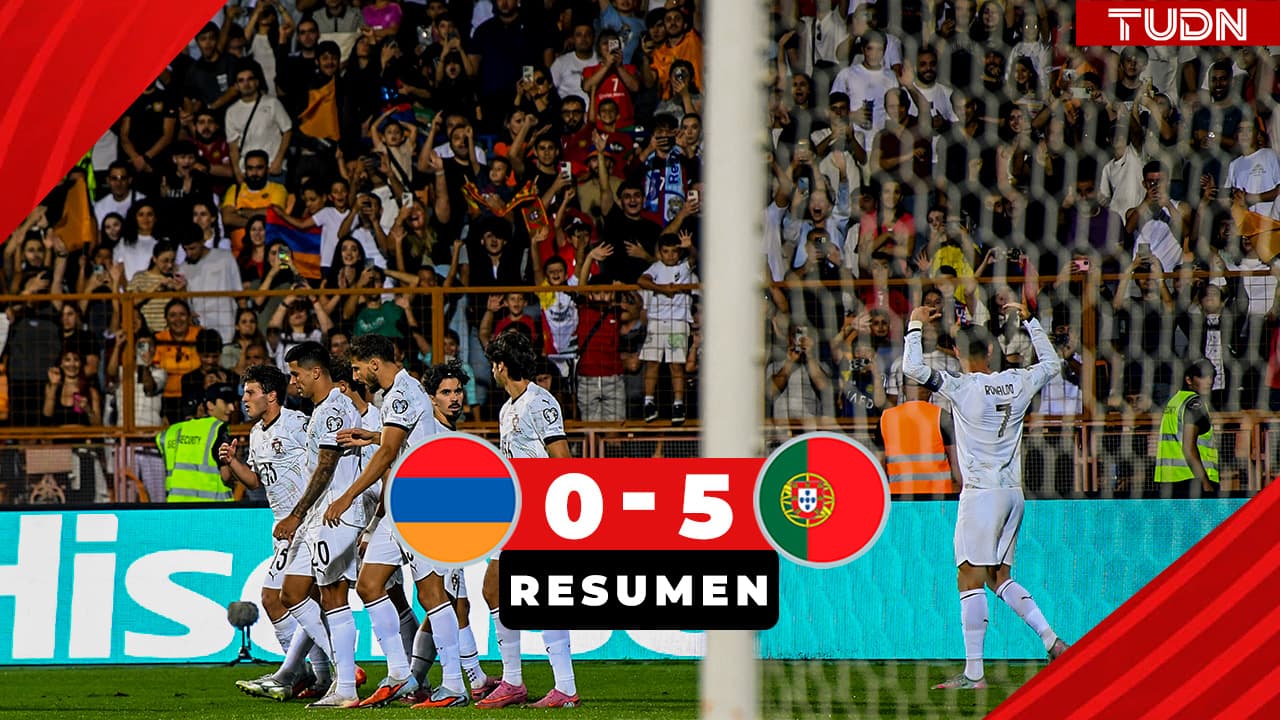 Cristiano anota doblete en el inicio de la búsqueda por su sexto Mundial