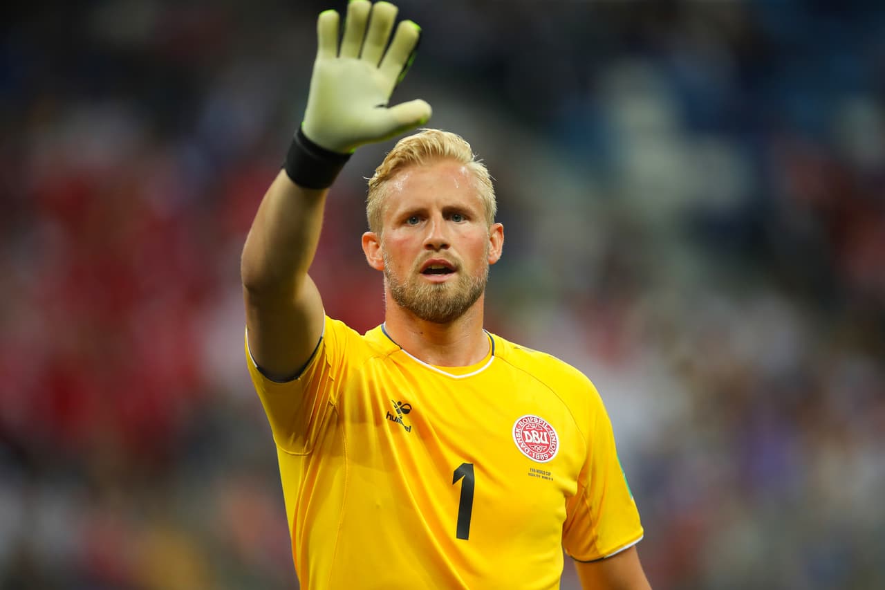 Kasper ya obtuvo el título de la Premier League con el Leicester.