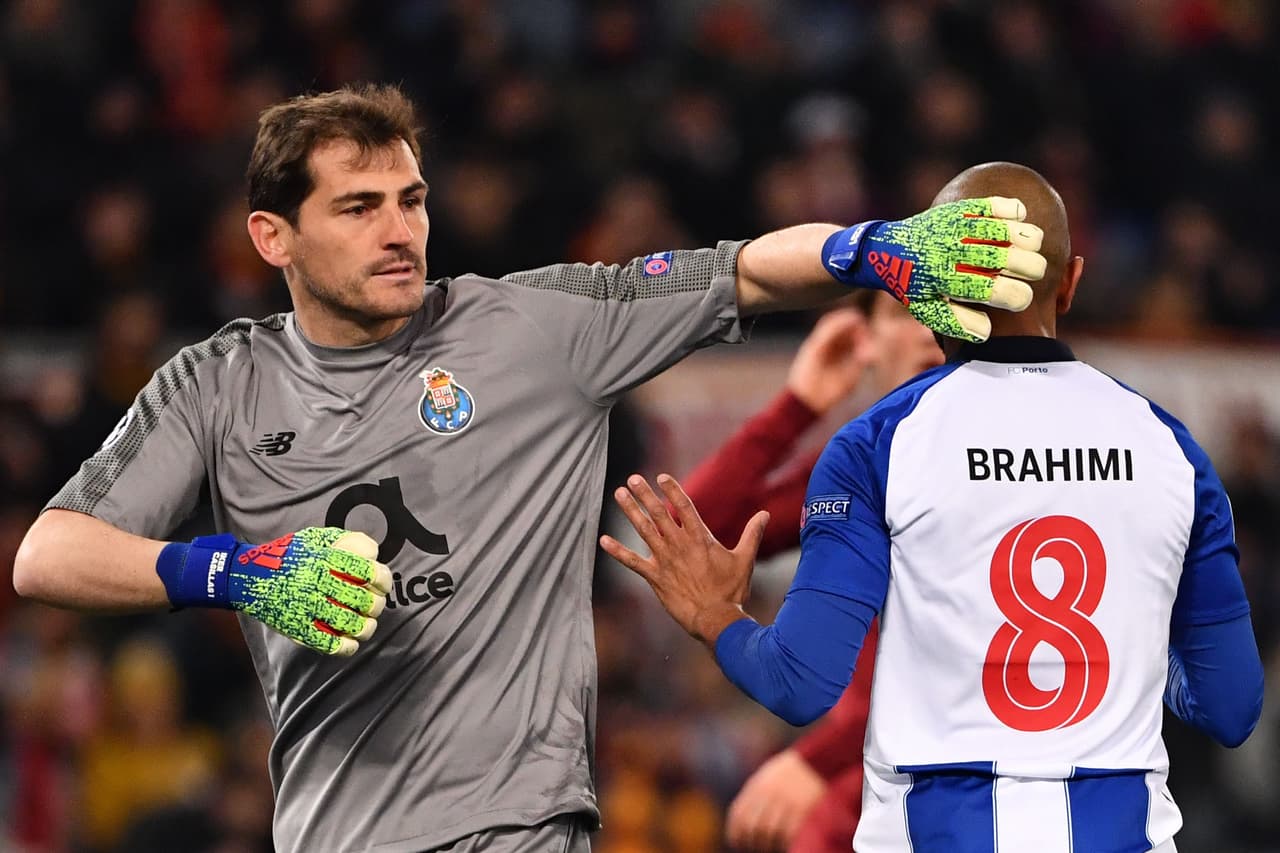 Casillas y el Porto confían en darle la vuelta a la Roma en la Champions