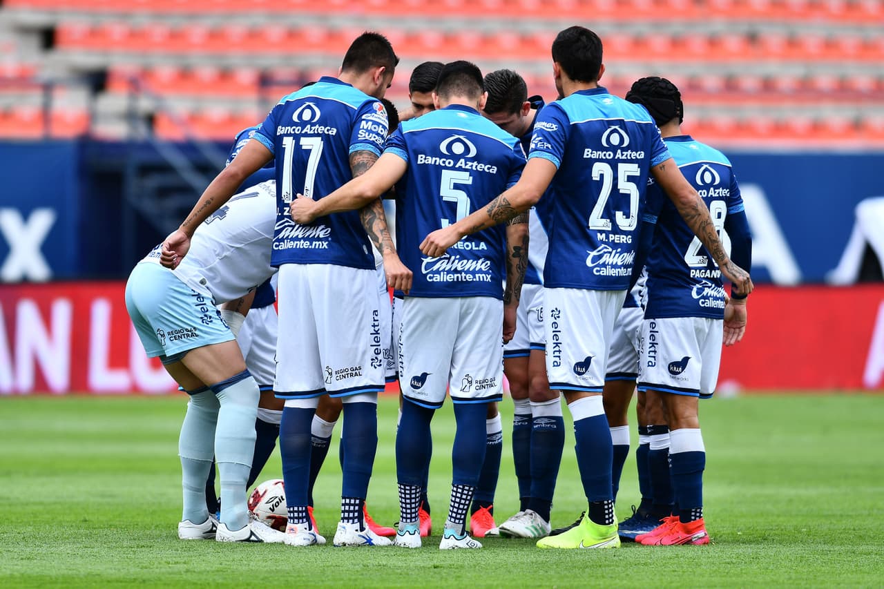Puebla llegó a este juego con una racha de tres juegos seguidos sin derrota.