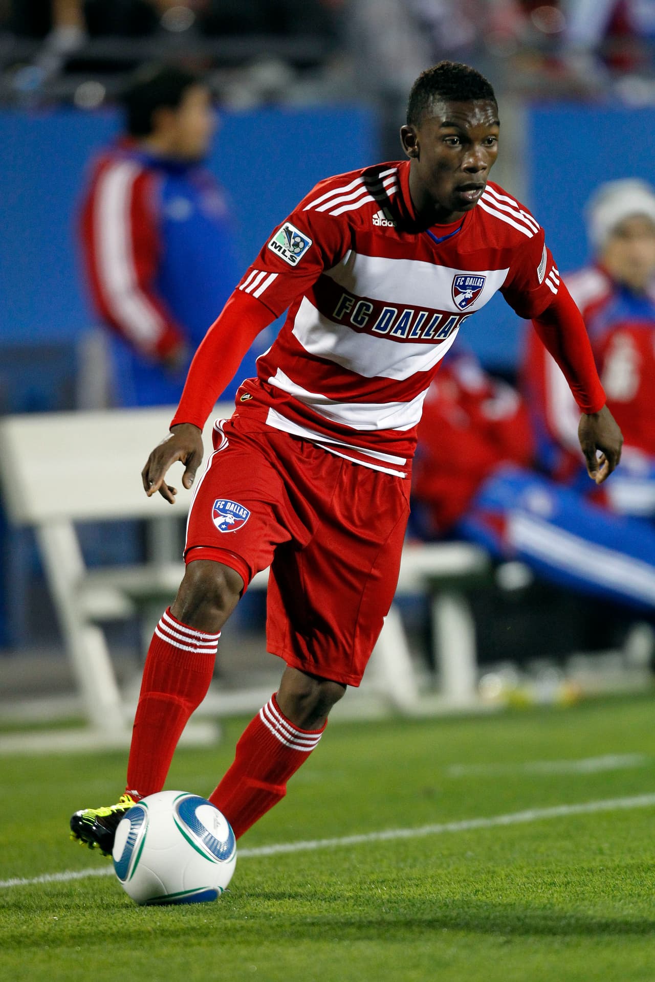 En el Deportivo Cali apenas jugó un año y convirtió un gol. De hecho, en los 12 meses participó únicamente en 17 partidos, fue su rol con la selección el que lo catapultó a la MLS.