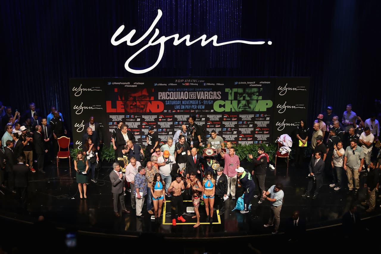 Así el espectáculo de este sábado en el Thomas & Mack Center en Las Vegas que tendrá a varios peleadores mexicanos en la cartelera.