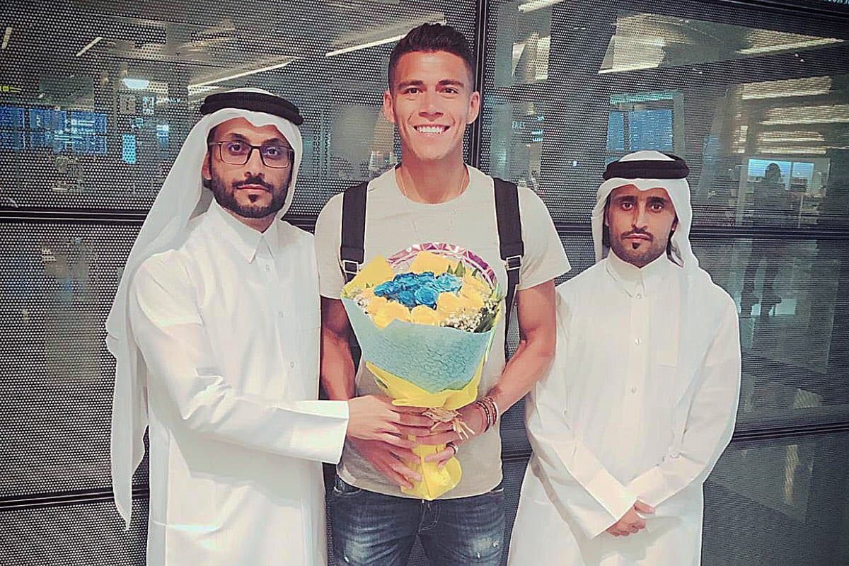 Héctor Moreno ficha en el futbol de Qatar