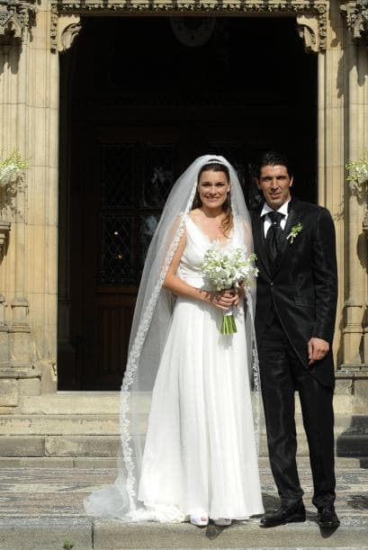 La pareja era formalmente marido y mujer.