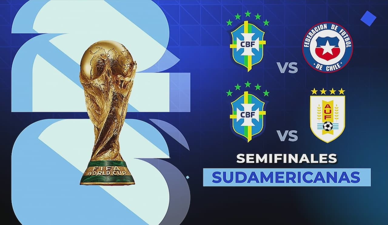 Brasil, el verdugo de los sudamericanos en Mundiales