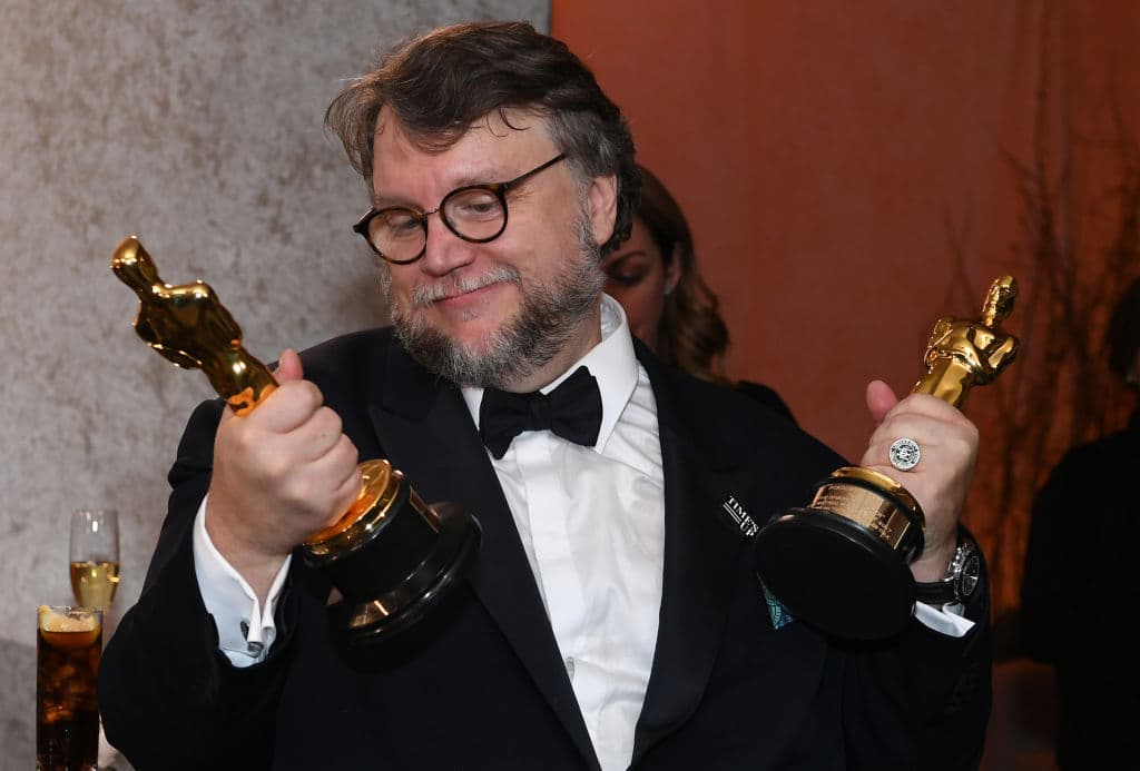 Fue con la película ‘The Shape of Water’, que se llevó cuatro premios Oscar: Mejor Película, Mejor Director, Mejor Música Original y Mejor Diseño de Producción.