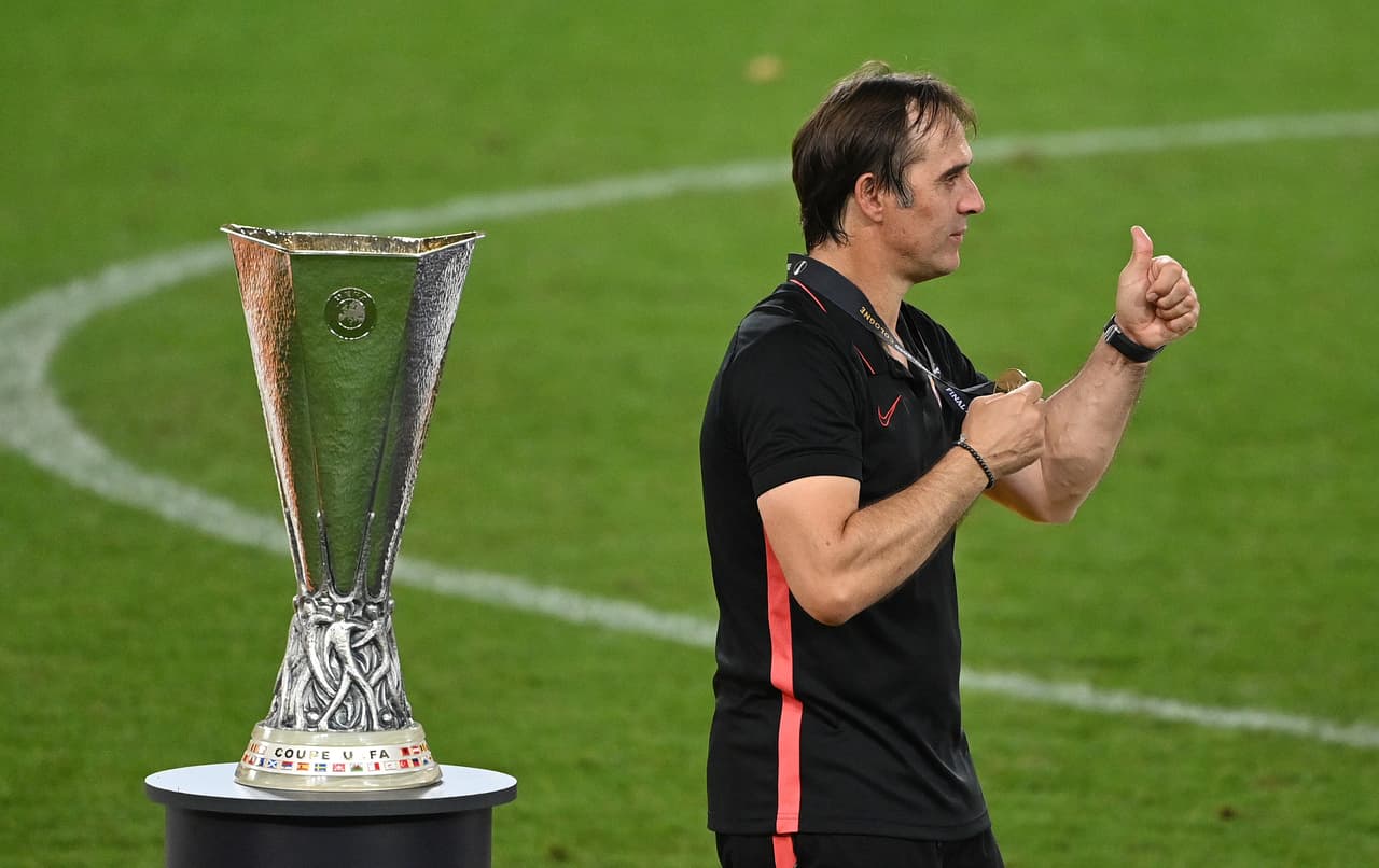 Lopetegui, feliz por superar el fracaso en España y Real Madrid