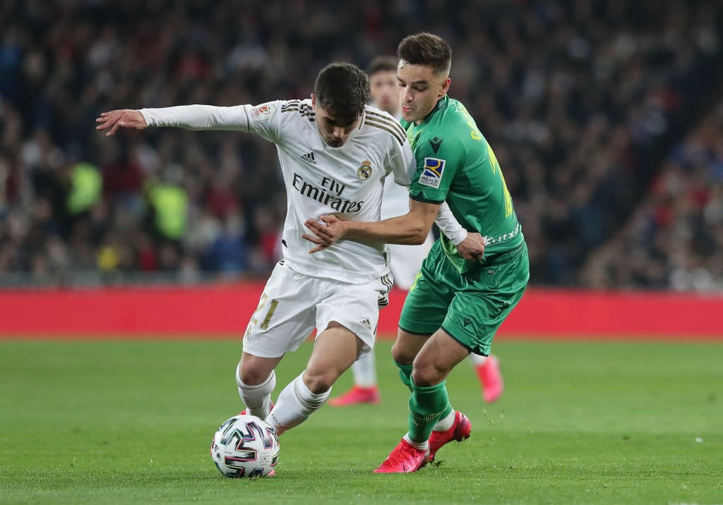 Tremendo partido el de la Real Sociedad en el Santiago Bernabéu para dar la sorpresa ante el Real Madrid, por los cuartos de final de la Copa del Rey.