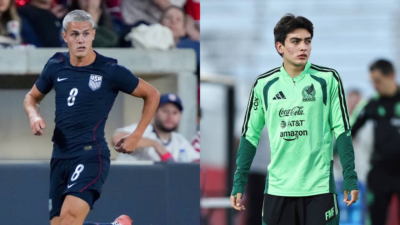 Estados Unidos tiene a su propio Gilberto Mora para enfrentar a México