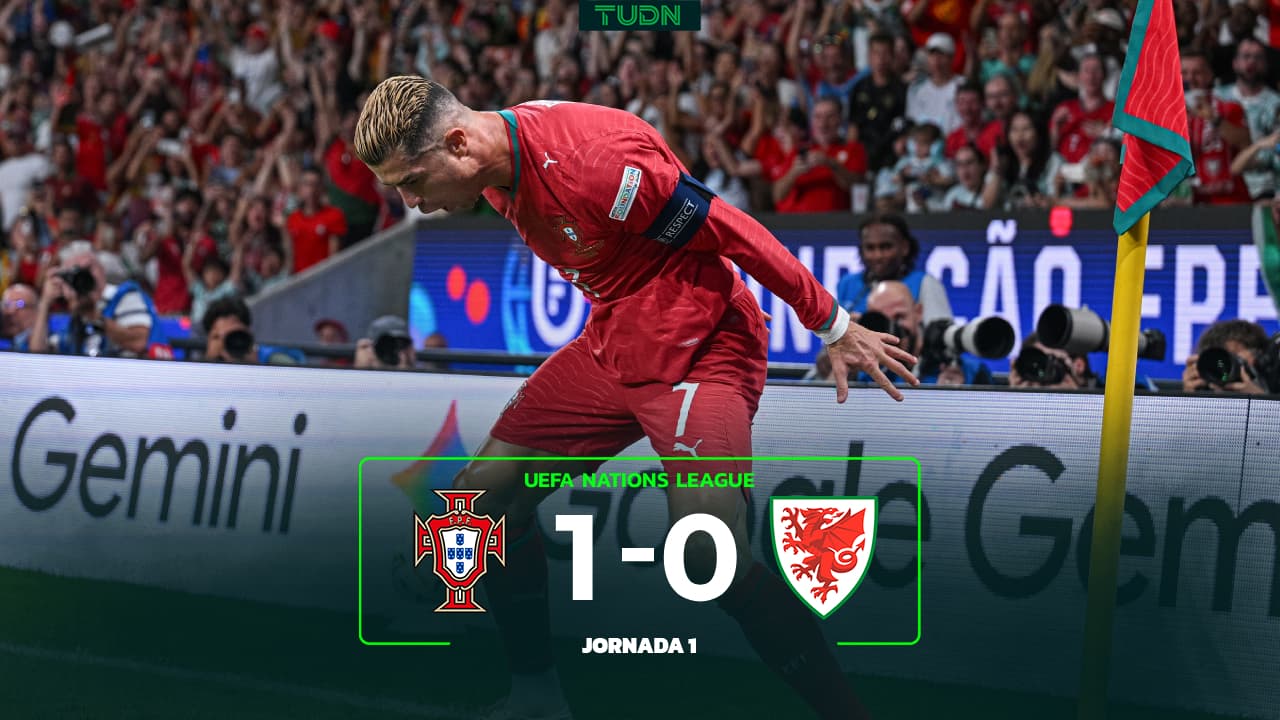 Resumen | Portugal vence a Gales con gol anulado de Cristiano