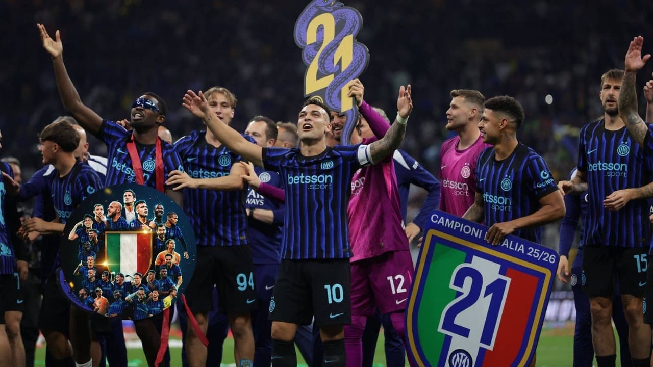 ¡Nuevo Scudetto! Inter se proclama campeón de Italia tras vencer al Parma