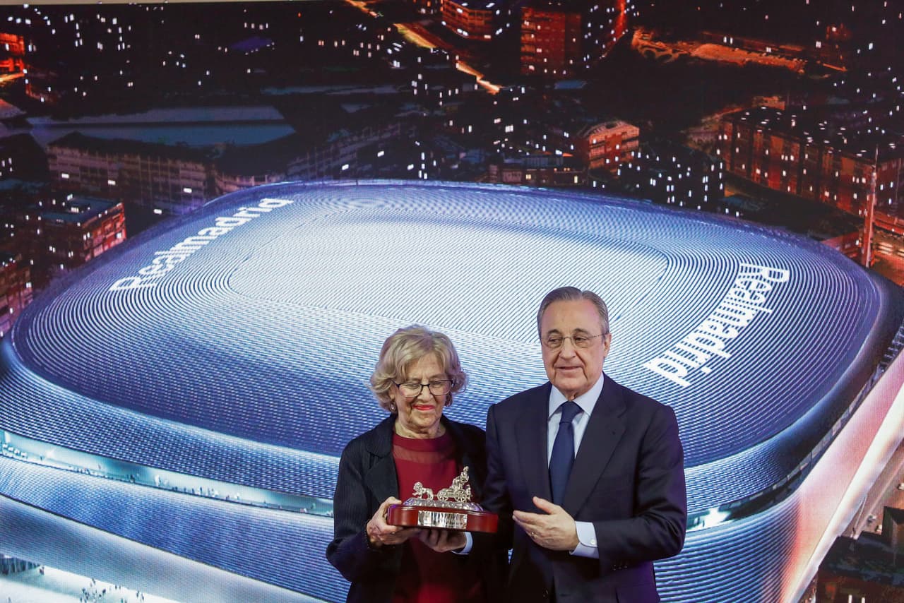 Será solo algo estético, ya que el aforo del recinto deportivo continuará siendo el mismo. Graderías, pasillos y vestuarios también tendrían una nueva cara.