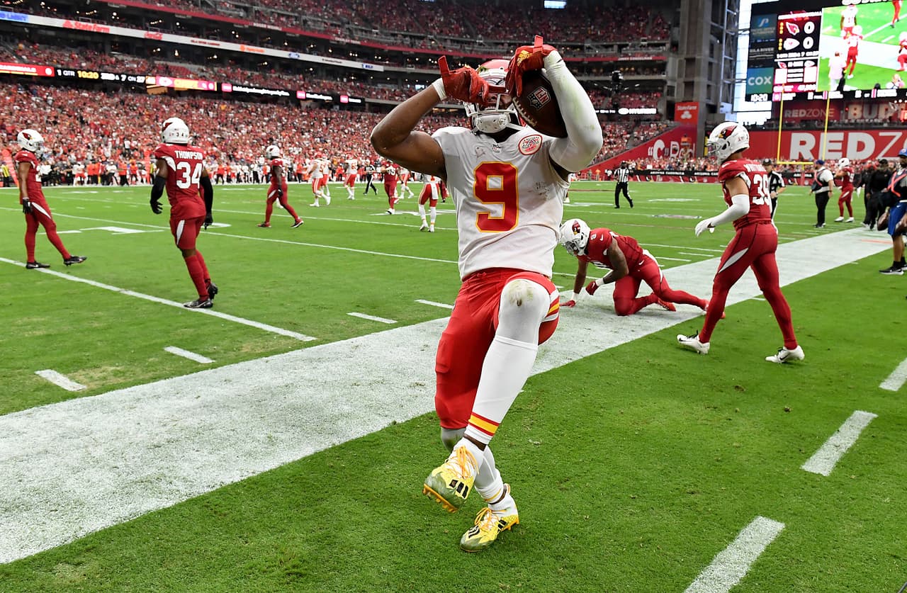 El receptor de Chiefs pinta para ser el consentido de Mahomes este fin de semana.