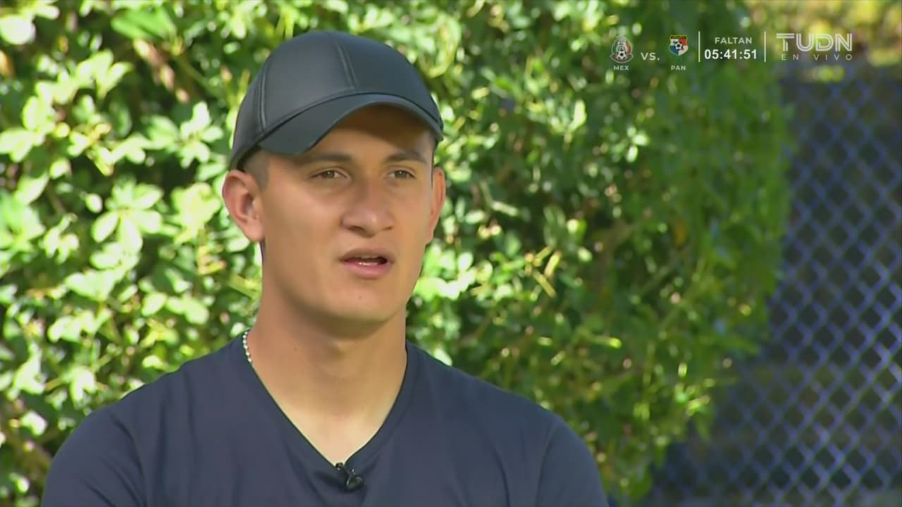 Raúl Gudiño recuerda su paso por el Mundial Sub 17