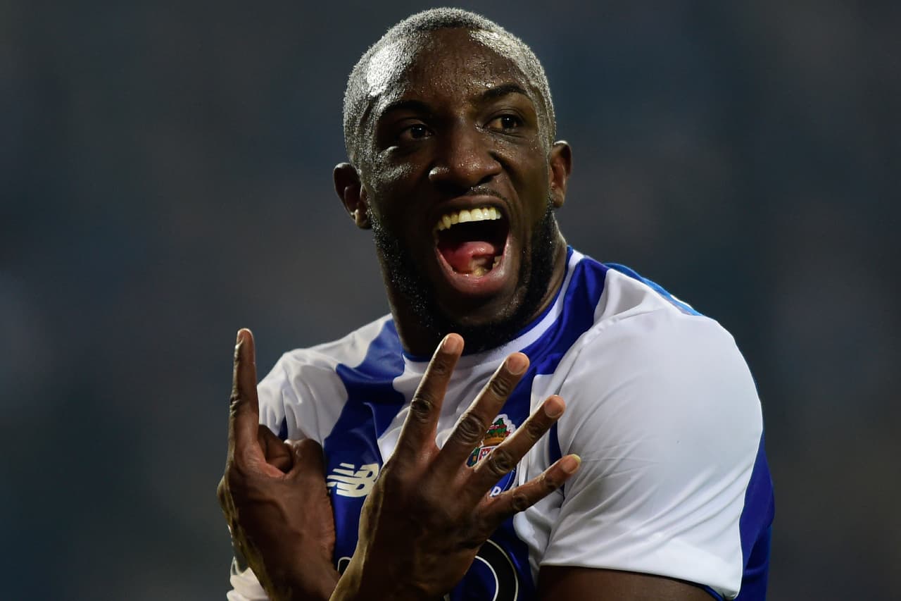 Para el africano, esta fue su anotación número 11 en lo que va de la Liga NOS.