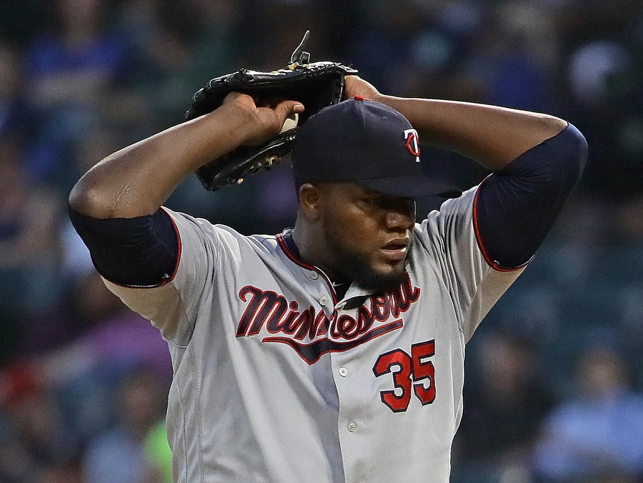 Michael Pineda fue suspendido por 60 juegos