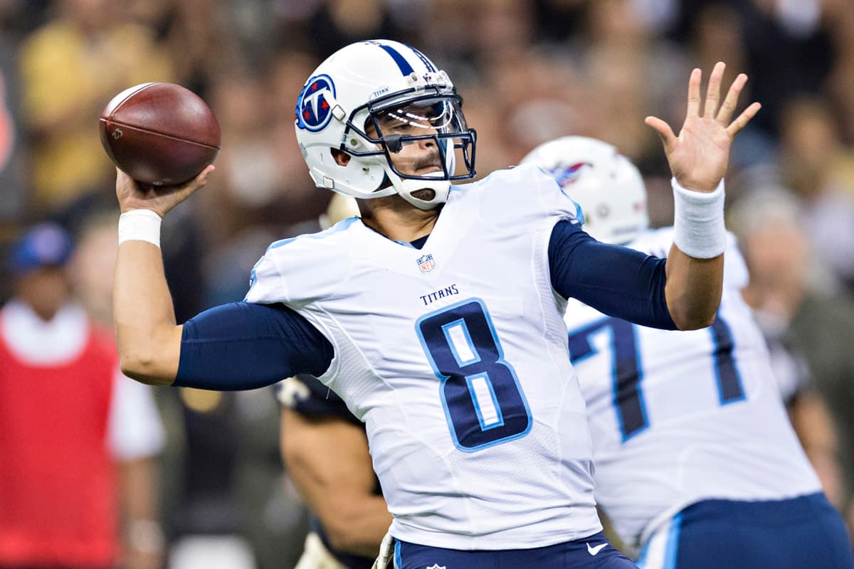 Jugador Ofensivo de la Semana 9 AFC: QB Marcus Mariota, Tennessee Titans