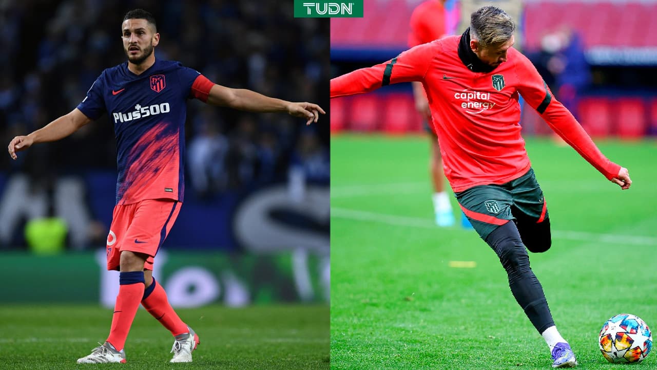 Lesión de Koke impulsa titularidad de 'HH' en Champions ante el United