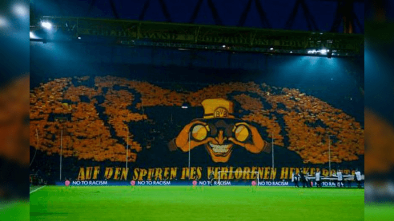 Estos son los mejores mosaicos del Westfalenstadion
