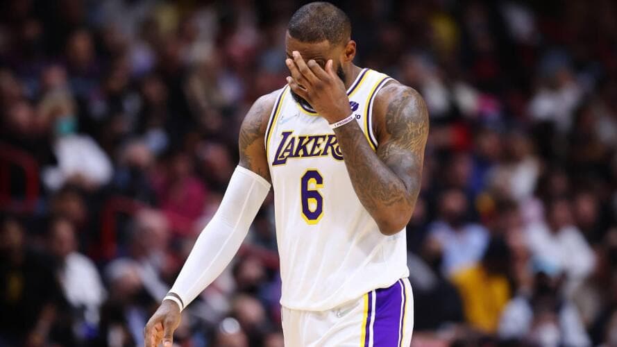 Lakers confirman gravedad de lesión de LeBron James y su tiempo de inactividad 