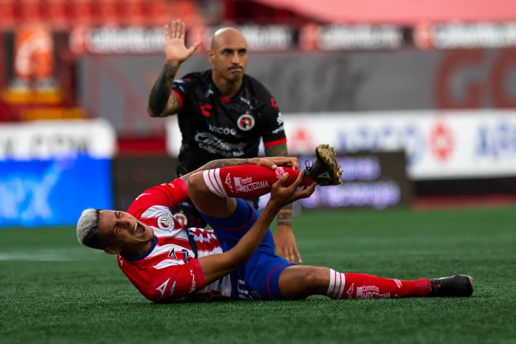 Con goles de Nicolás Ibáñez y Ramiro González, el Atlético San Luis se impone como visitante y consigue su primer victoria del torneo.