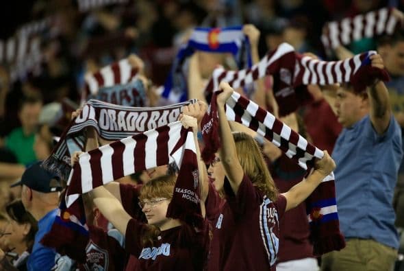 Colorado se convirtió en el 38vo estado en unirse a Estados Unidos, y en honor a ello nace Centennial 38 , la principal barra brava de los Colorado Rapids.