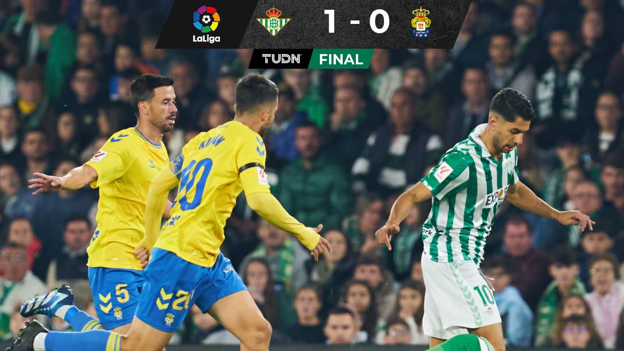 Betis y Guardado siguen enrrachados a costa de Las Palmas y Araujo