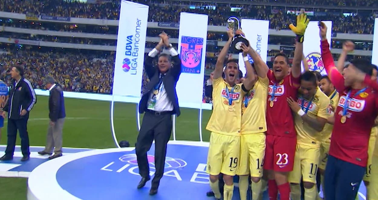 El torneo Apertura 2014 fue la siguiente conquista. Con un marcador de 3-0 en el partido de vuelta, América doblegó a Tigres para conseguir su décimo segundo campeonato.