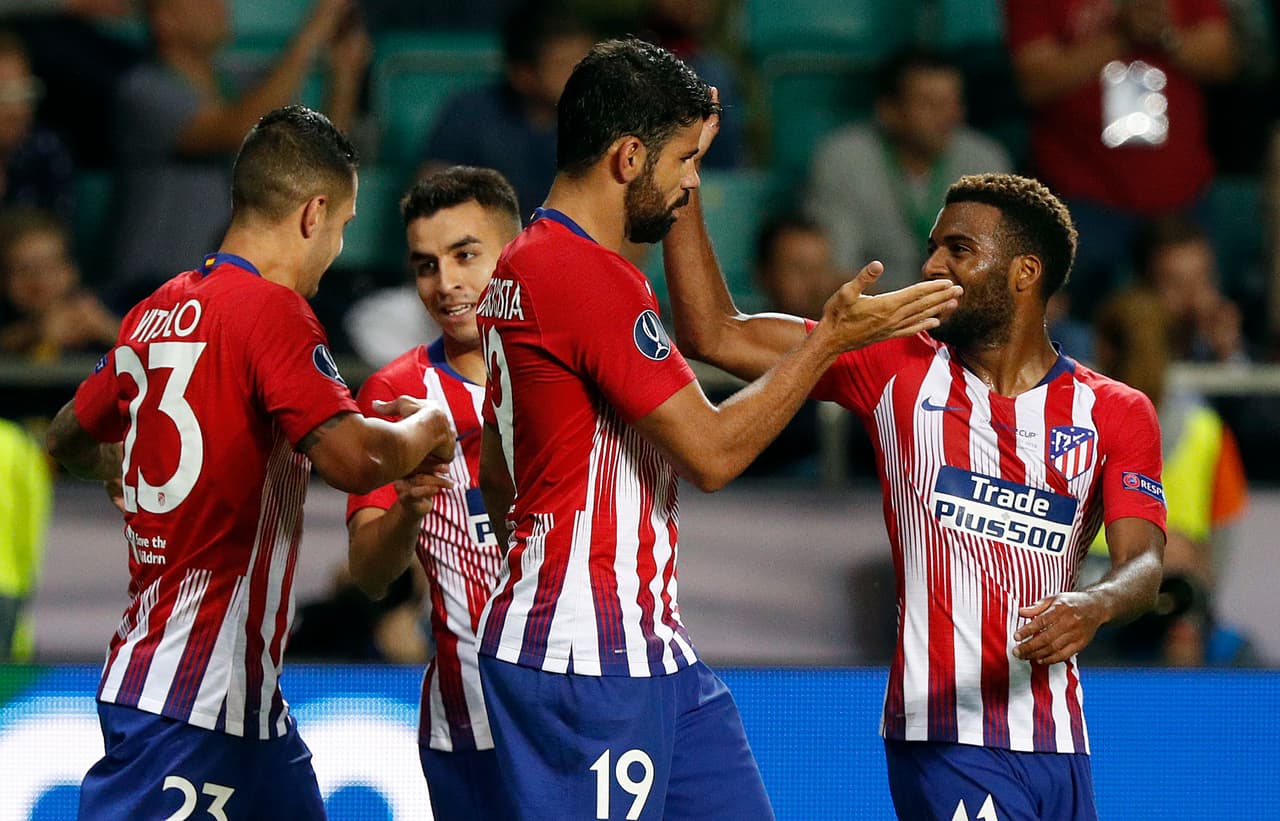 Al minuto 34 del segundo tiempo, llegó una jugada del argentino Ángel Correa que centró el balón para Diego Costa, que puso el 2-2 que obligó a la prórroga.