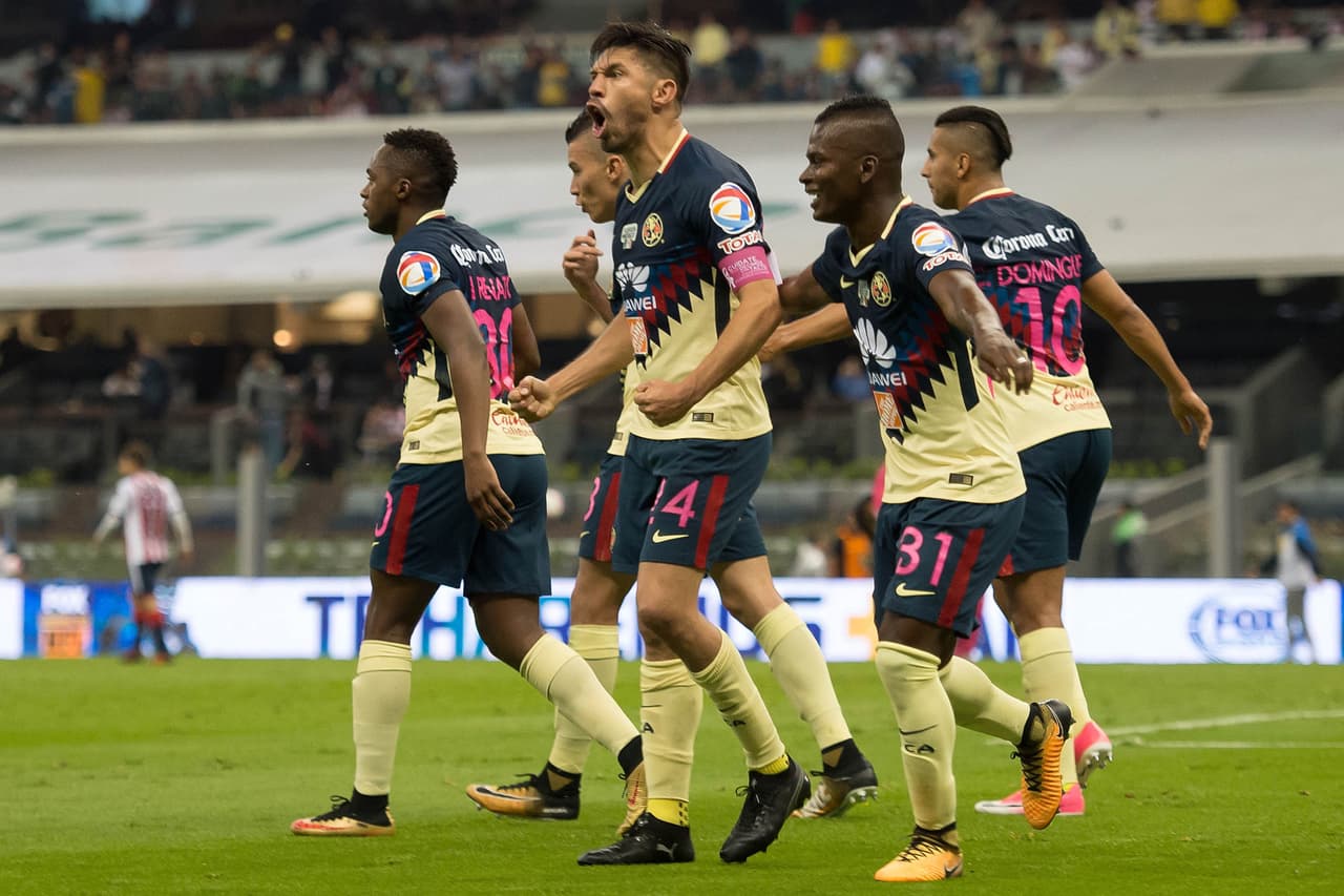 El triunfo americanista en el Estadio Azteca el 18 de octubre de 2017 fue una sentencia para dejar por fuera de cualquier opción de Liguilla a Chivas, por lo que fue una victoria aún más dulce.