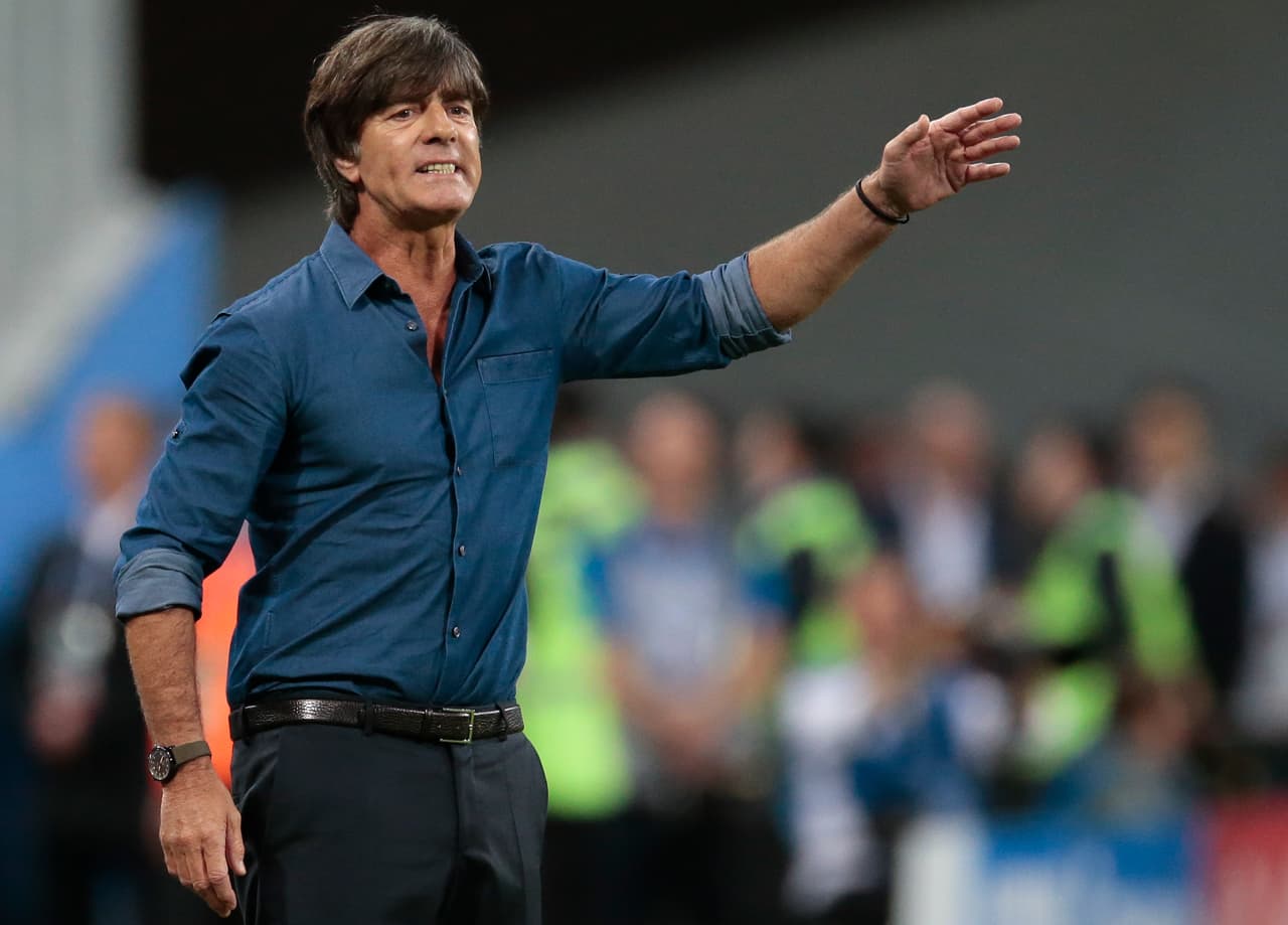Joachim Löw mostró gran temple durante todo el encuentro. Sin importar las emociones del juego, él mantuvo siempre la calma.
